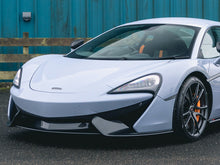 Load image into Gallery viewer, McLaren 570S Sliplo Front Splitter Scrape Protection (Double Row)