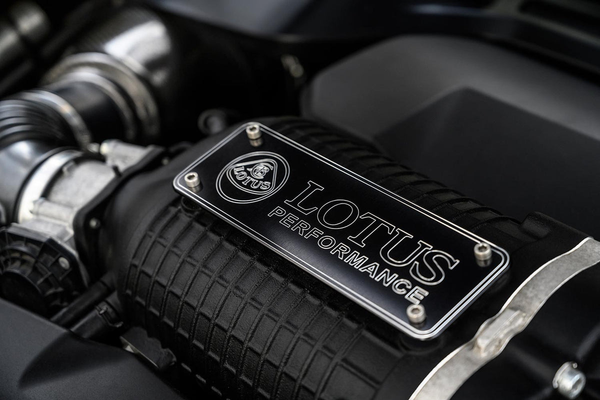 ALIAS23 Lotus Exige V6 S3 - Engine Plaque - Lotus Tuning