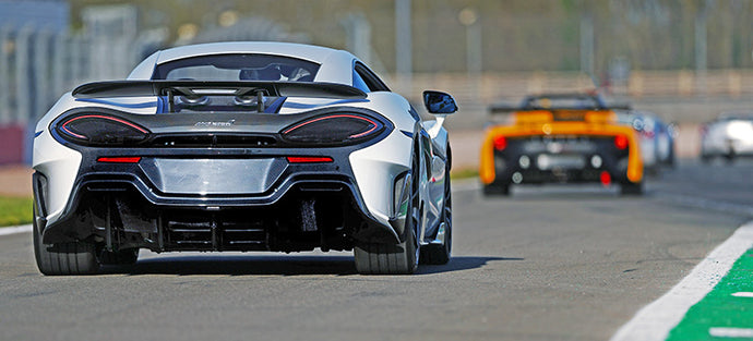 Tips For Your First Track Day In A Mclaren