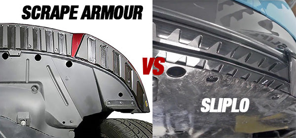 SlipLo vs Scrape Armour Front Splitter & Bumper Protection