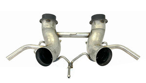 600LT US Spec Valveless Exhaust (aka MSO Exhaust)