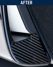 Load image into Gallery viewer, McLaren 600LT Carbon Fibre Side Sill Stone Guard Protection (Pair)