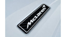 Load image into Gallery viewer, McLaren Carbon Fibre Hood Bonnet Badge
