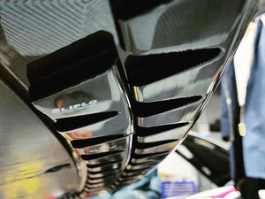 McLaren 600LT Sliplo Front Splitter Scrape Protection (Single Row)